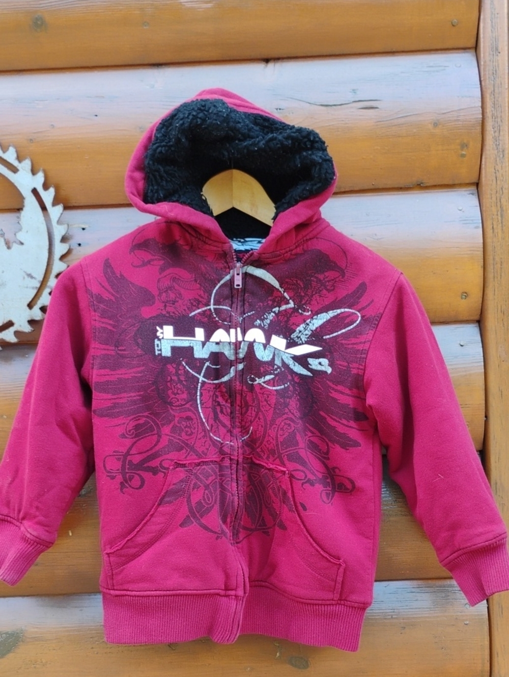 Tony Hawk Graphic Sweatshirt Hoodie VNPLC Sz S/8